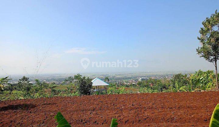 SHM Tanah Kavling View Bandung di Komplek DPR dekat tol cileunyi 1