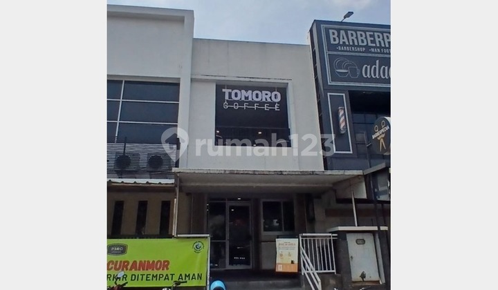 Disewakan Ruko Strategis - Raffles Hills