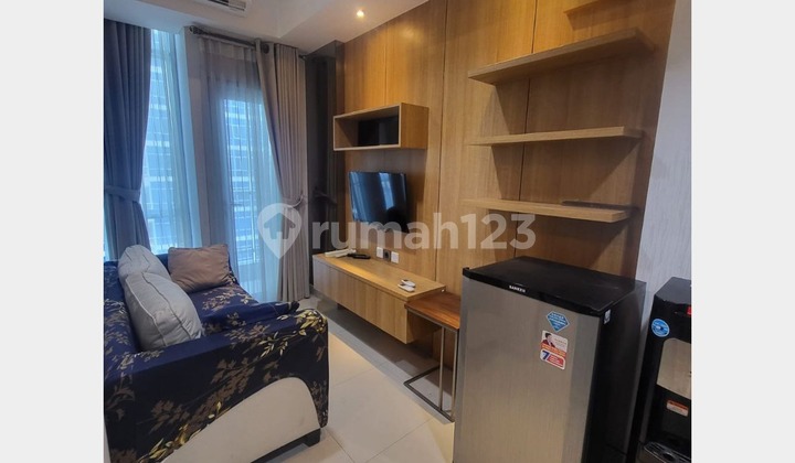 Capitol Park Residence Apartment, Salemba, Central Jakarta.