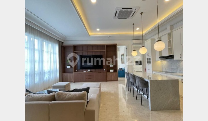 Dijual Rumah Mewah Baru di Kemang, LT 517M² / LB 760M², Pool & Lift 2