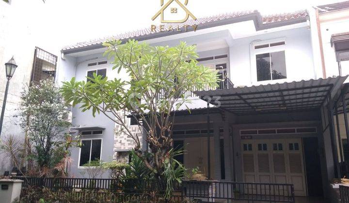 Rumah CitraGran cibubur, Asri siap huni 1