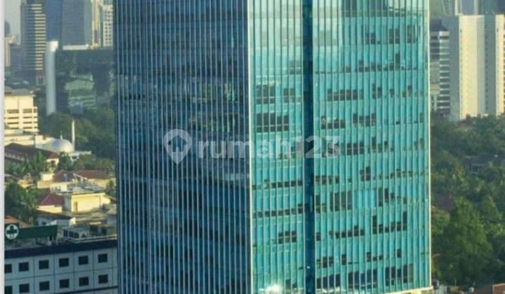 Dijual Gedung Premium - Gatot Subroto, Jaksel - 25 Lantai