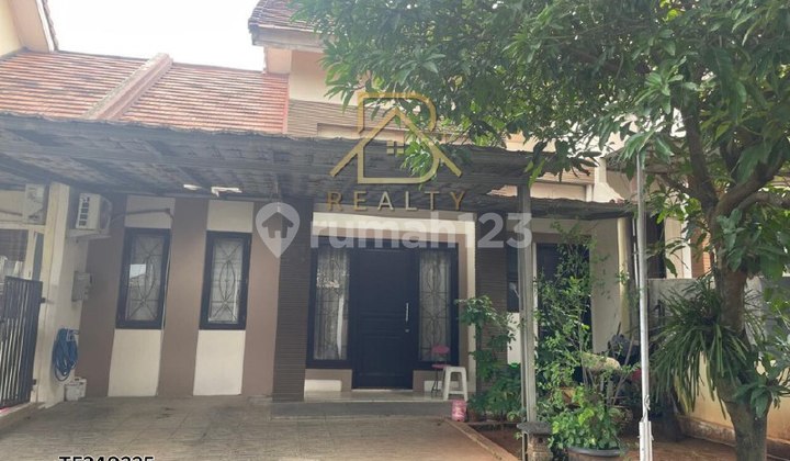 DIJUAL SEGERA! RUMAH 1½ LANTAI – LEGENDA WISATA CIBUBUR 1