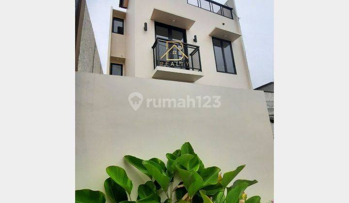 Rumah Sektor 3A-Bintaro, Jakarta Selatan SHM 2