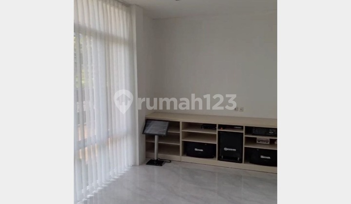 House with Mountain View Facing the Garden. Sentul City Bogor 2