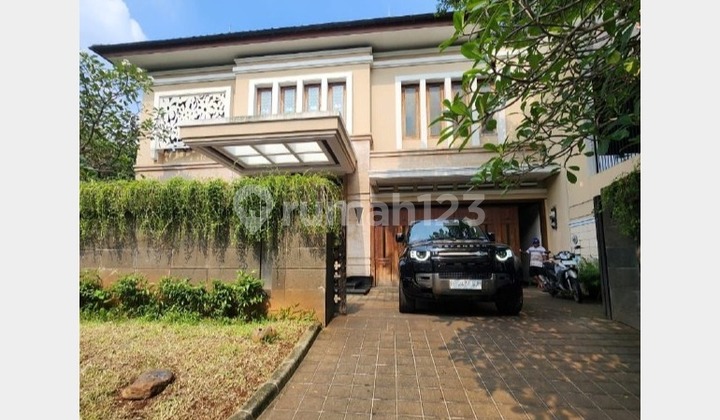 [FOR SALE] Luxury 890m² Home in Pondok Indah - Private Swimming Pool - Negotiable