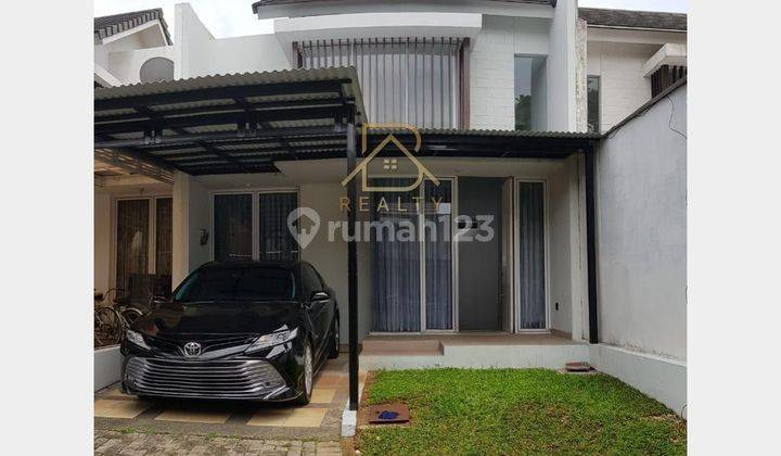 Dijual Rumah 1 Lantai di Citra Gran Cibubur – Lingkungan Eksklusif & Nyaman! 1