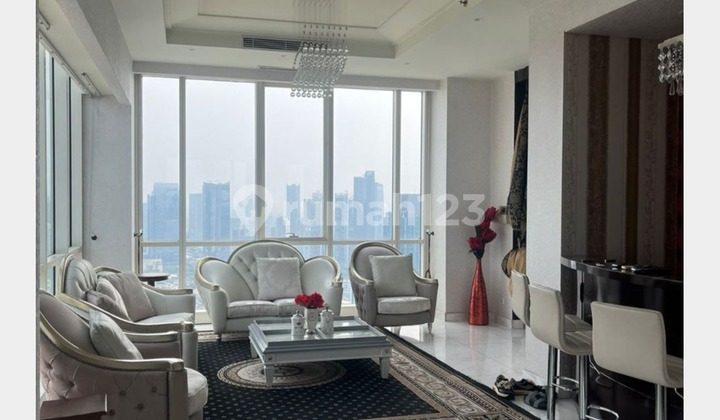 Sky Palace At The Peak Sudirman For Rent. 360Deg View & Private Lift!