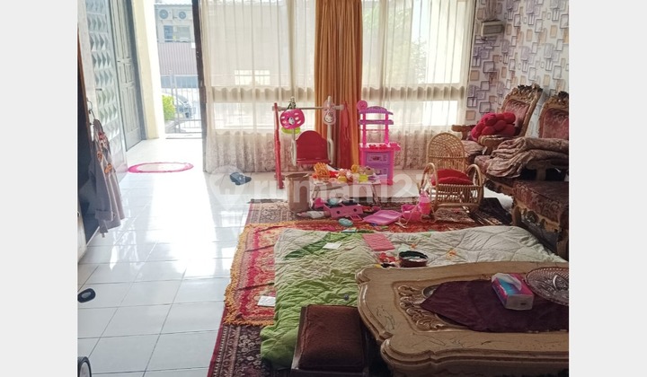 NJOP! Rumah Komersial di Jalan Raya Jakarta Pusat - SHM, Bebas Banjir 2