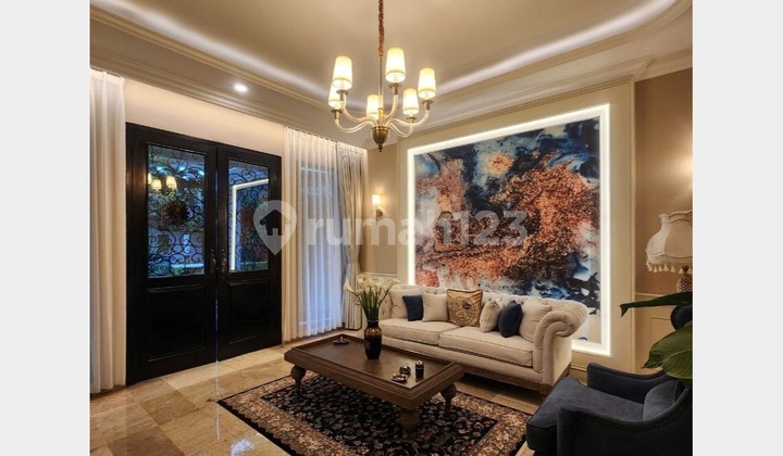 Rumah Eksklusif Pondok Labu - 458m² - Fasilitas Lengkap 2