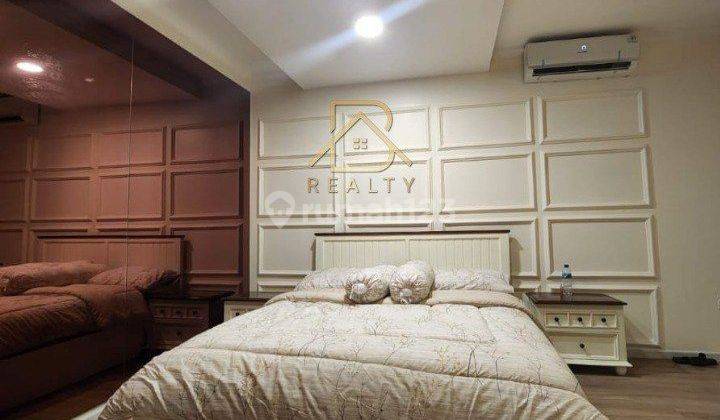 Apartemen Taman Rasuna 3 Kamar Tidur Furnished 1