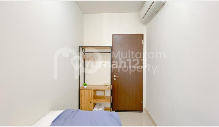 Live Larger At Transpark Cibubur, A Spacious, Fully Furnished 2Br Corner Unit.