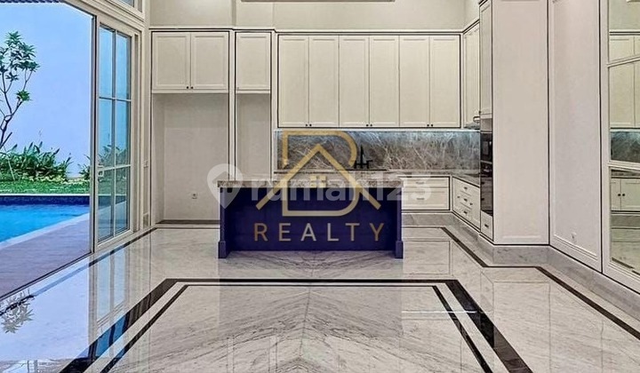 Rumah Menteng, Jakarta Pusat Semi Furnished 2