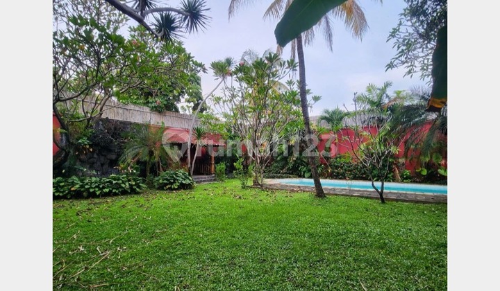  [DIJUAL DI BAWAH PASAR] Rumah Kemang Jakarta Selatan - Luas Tanah 854m² 2