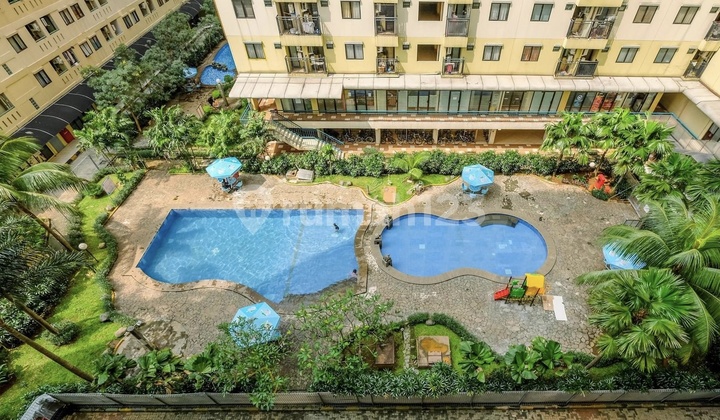 Apartement Kebagusan City Type Studio Tower C Lantai 7 View Kolam Renang Apartement Kebagusan City Type Studio Tower C Lantai 7 View Kolam Renang