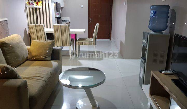 Dijual Apartemen Modern Dan Minimalis Springhill Terrace Tower SandalWood 2