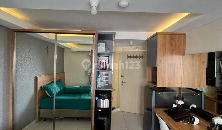 Dijual Apartemen Studio Modern Amethyst Kemayoran 1