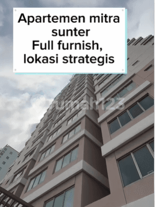 Dijual Apartemen Mitra Sunter Jakut Harga Special Nego 1