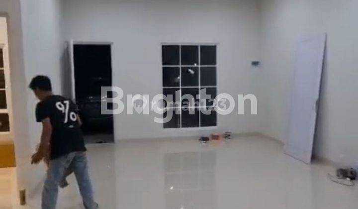 Rumah Bangunan Baru Siap Huni di Jalan Puspitek BSD 2