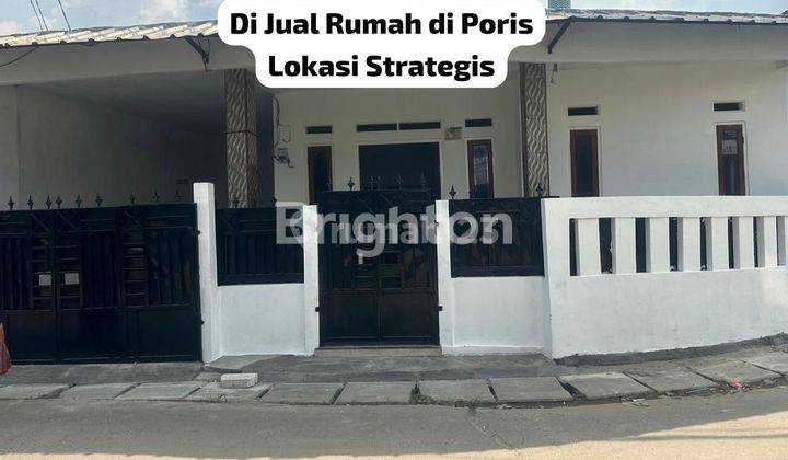 Rumah & Kios di jalan Irigasi Sipon Poris Plawad 1