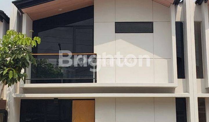 Rumah 2 lantai di Cendana Icon, Minimalis Modern 1