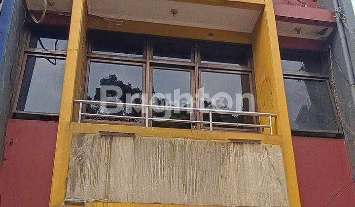 Ruko 3 Lantai di Jalan Raya Pajajaran Bogor 1