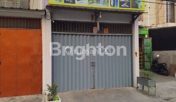 Ruko di Jalan Grand Poris, Cipondoh Tangerang
