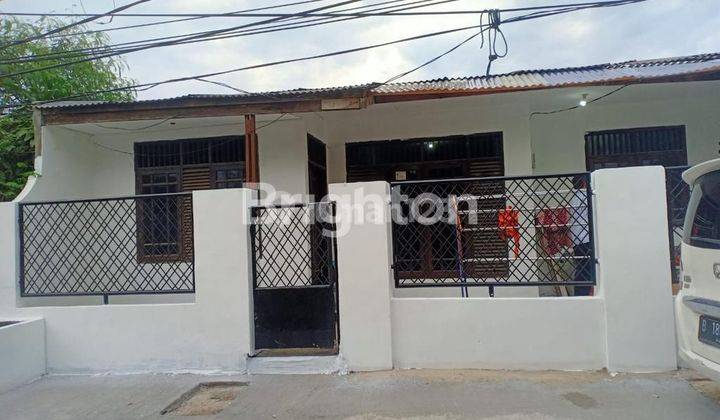rumah dijalan Alvita, Sawah Baru Ciputat, Bintaro, Tangerang Selatan 1