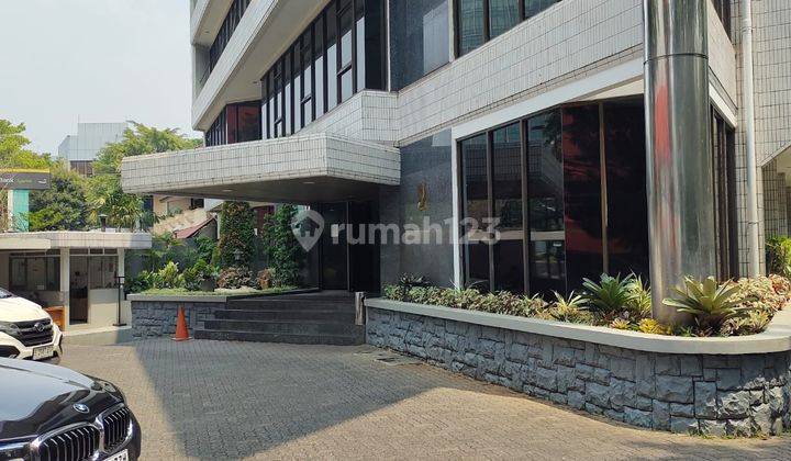 Wisma Amex Gedung Kantor 4 Lantai Area Blok M Siap Ditempati 1