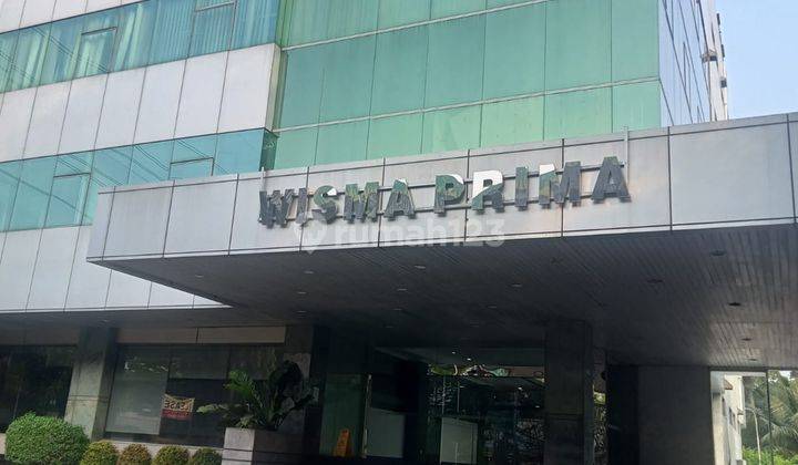 Wisma Prima Gedung Kantor 5 Lantai di Mampang Bebas Ganjil Genap 1