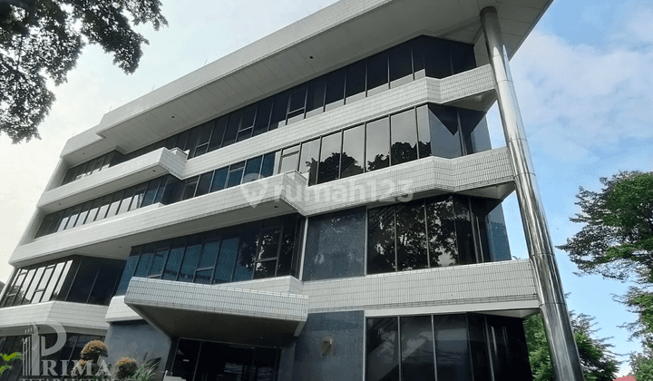 Wisma Amex Gedung Kantor 4 Lantai Area Blok M Siap Ditempati 2