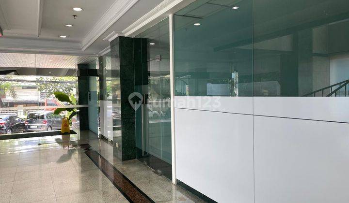 Wisma Prima Gedung Kantor 5 Lantai di Mampang Bebas Ganjil Genap 2