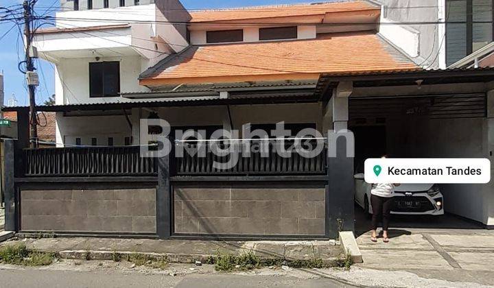 Rumah 3 lantai di jl.manukan krajan sby barat 1