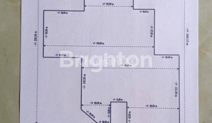 Tanah komersil diarea industry raya putar lor, boboh- menganti , gresik 2