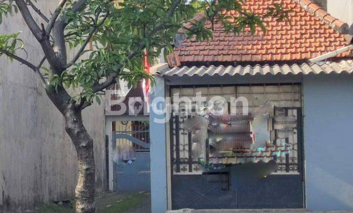 RUMAH SIAP HUNI LUAS RAYA KENJERAN SURABAYA TIMUR 1