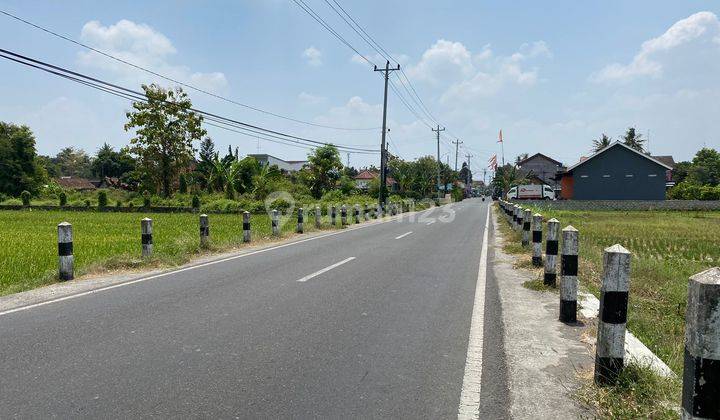 Tanah Jogja Dekat Ke Kota Jogja di Jl Godean Km 8 Sleman 2