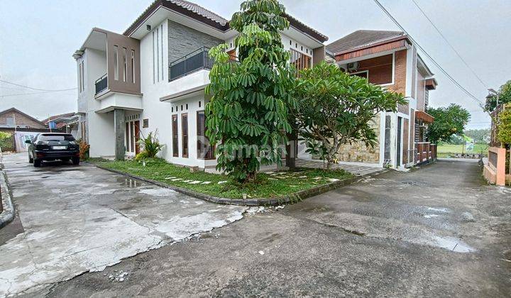 Tanah Dijual Jogja Dekat Sma N 1 Godean, Dalam Cluster SHM Ready 2