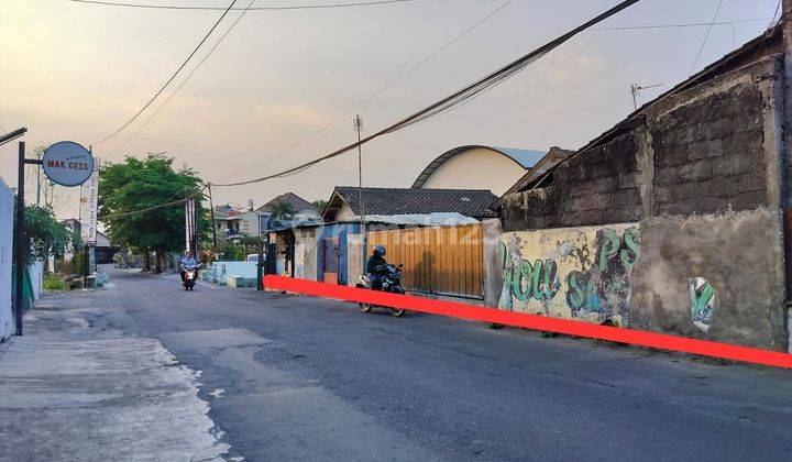 Dekat Kampus Upn Ringroad Utara, Dijual Tanah Jogja Area Kost 1