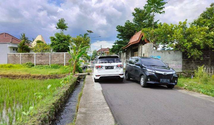 Jual Tanah Barat Pasar Gentan, Sleman, Jogja Dekat Ugm Uii 2