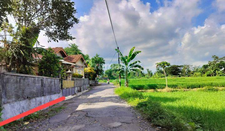 Jual Tanah Jakal Jogja Dekat Kampus Ugm, Cocok Hunian Villa 1