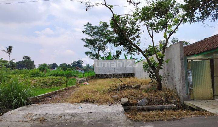 Tanah Dijual Jogja Jakal Km 9 Tepi Jalan Cocok Usaha 1