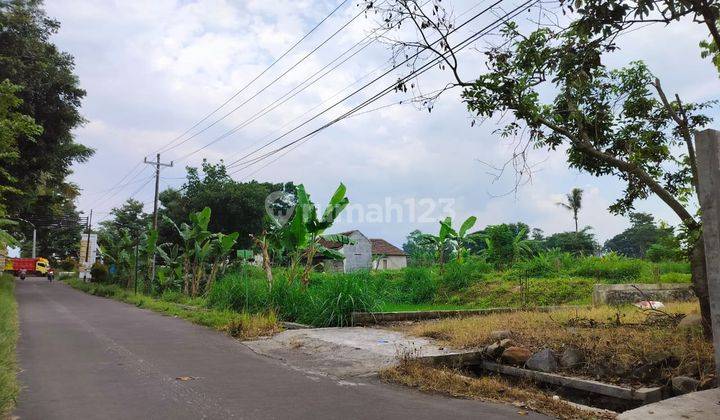 Tanah Dijual Jogja Jakal Km 9 Tepi Jalan Cocok Usaha 2