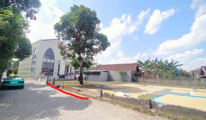 Dekat Kampus Sanata Dharma Maguwo, Dijual Tanah Jogja Cocok Kost 1