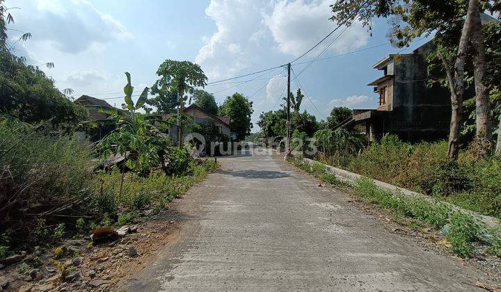 Jual Tanah Berbah Jogja Dekat Pabrik Sampoerna Tepi Jalan, Shmp 2