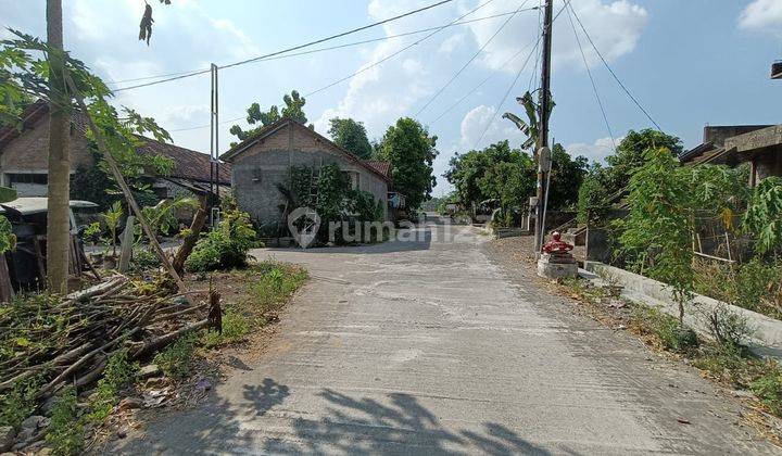 Selatan Bandara Adisucipto, Tanah Berbah Jogja Dijual Murah 1