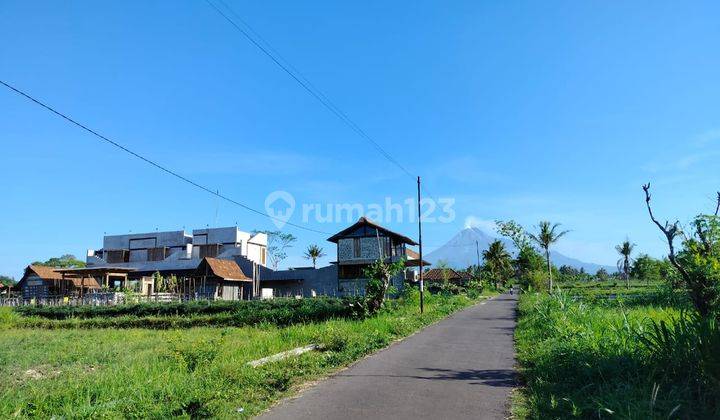 Jual Tanah Palagan Jogja, Tepi Aspal Cocok Hunian View Merapi 1