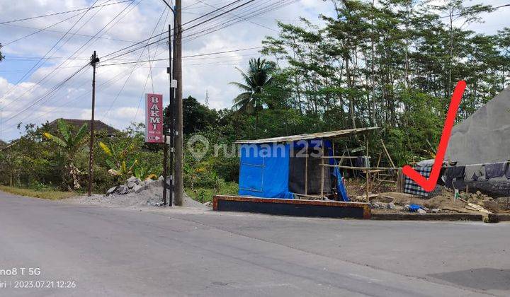 Cocok Usaha Dekat Rsud Murangan, Tanah Sleman Jogja Tepi Aspal 2