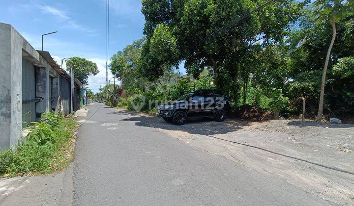 Dekat Pasar Kolombo Utara Ugm, Tanah Jogja di Kayen Condongcatur 1