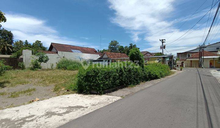 Tanah Mlati Jogja Dekat Ugm Dalam Ringroad, Tepi Aspal Shmp 1