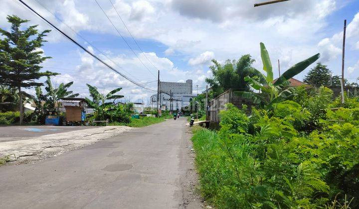 Tepi Aspal Barat Kampus Ugm, Tanah Jogja di Mlati Sleman Dalam Ringroad  2